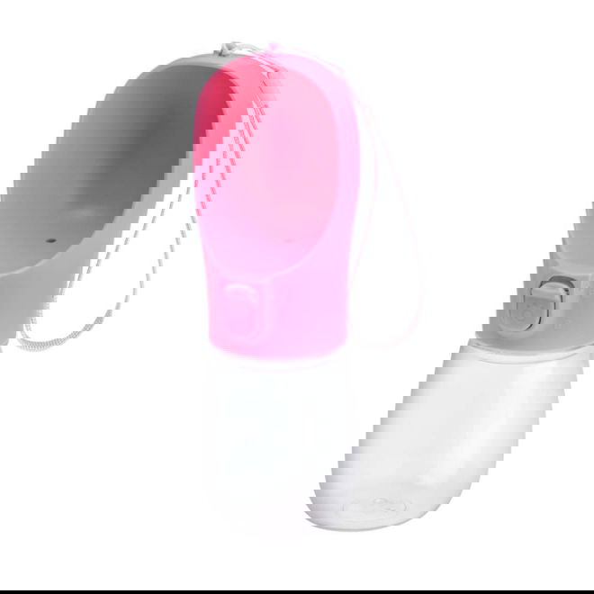 Little&Bigger Voyage Reiseflaske Rosa 300 ml