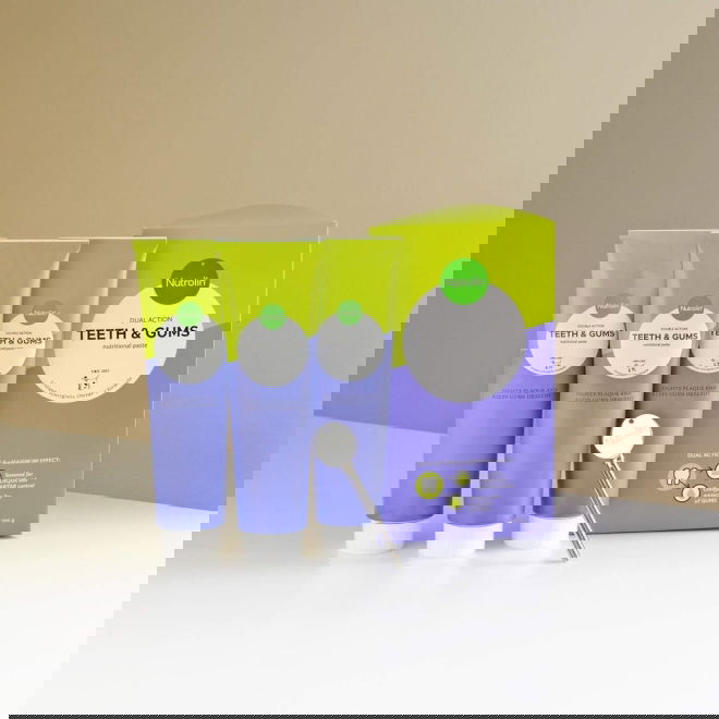 Nutrolin&reg; Teeth & Gums Nutriotional Paste 200g (600 g)