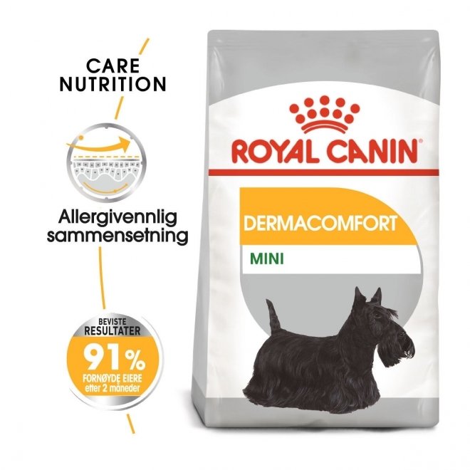 Royal Canin Dermacomfort Mini Adult tørrfôr til hund
