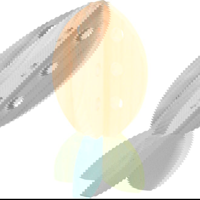 Zolux Cosy wood Gulrotholder i tre