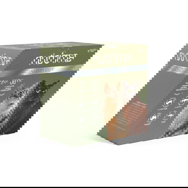 Nutrima Sterilised Multipack