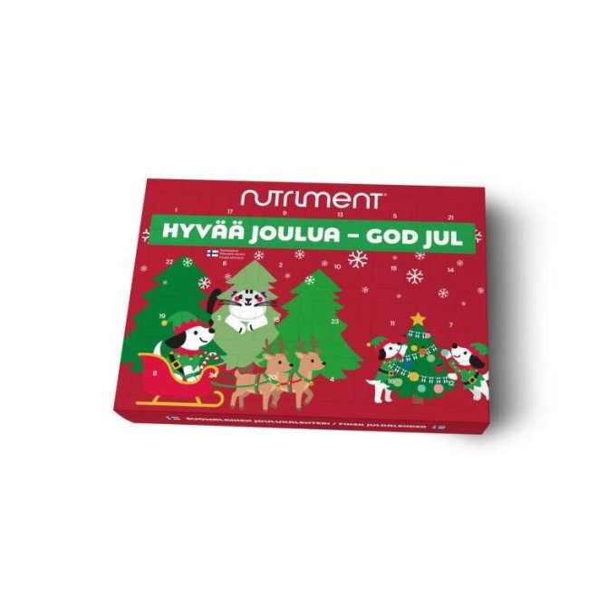 RAUH! by Nutriment Julekalender for hunder 220g