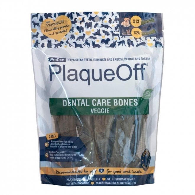 PlaqueOff Dental Bein Vegetariske 482g