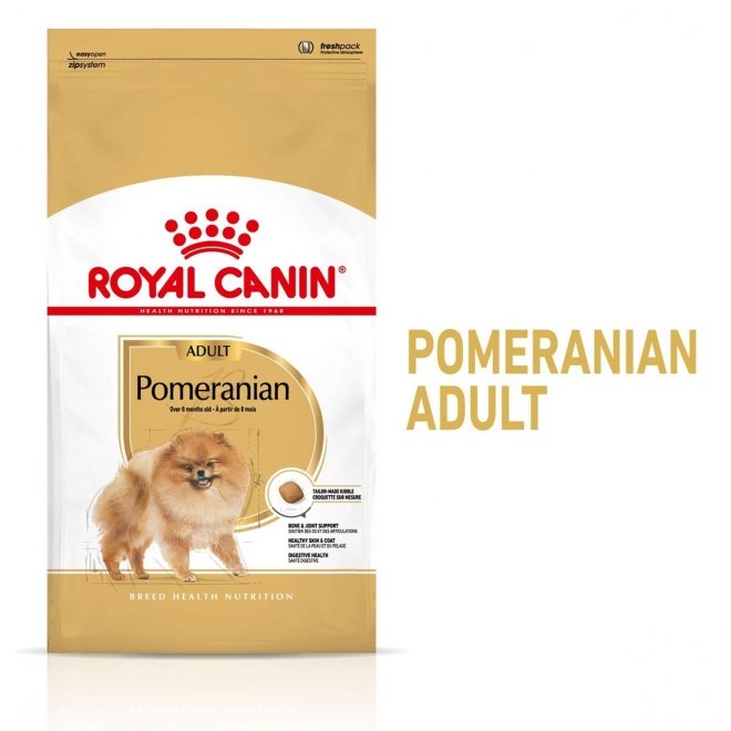 Royal Canin Breed Pomeranian Adult 1,5kg