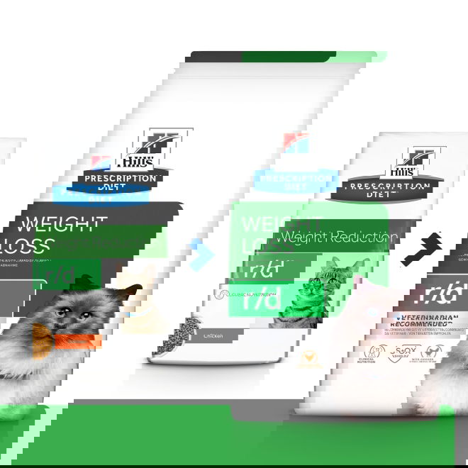 Hills Prescription Diet Feline r/d Weight Loss Chicken