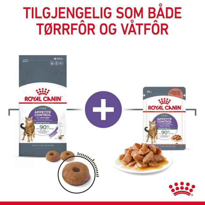 Royal Canin Appetite Control Care Gravy Adult våtfôr til katt