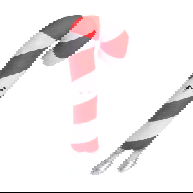 Little&Bigger Xmas Stories Polkagris med Sølvsko 30 cm