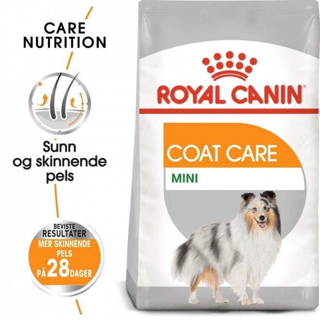 Royal Canin Coat Care Mini Adult tørrfôr til hund