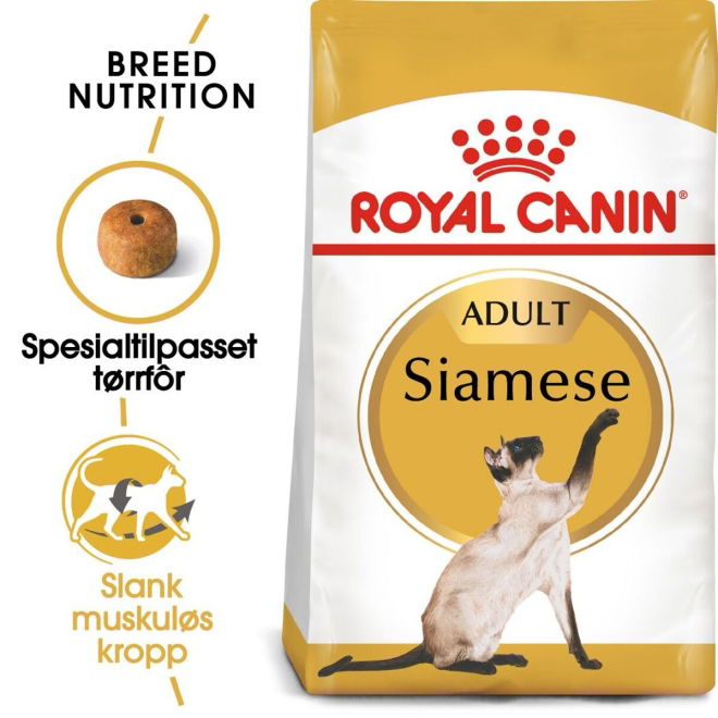 Royal Canin Breed Siamese Adult tørrfôr til katt