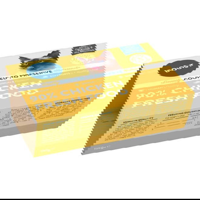 Boost Fresh Chicken for cats 150g