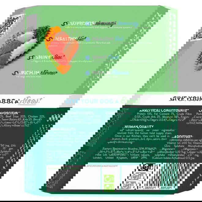 Boost Fresh Meatfeast 400g