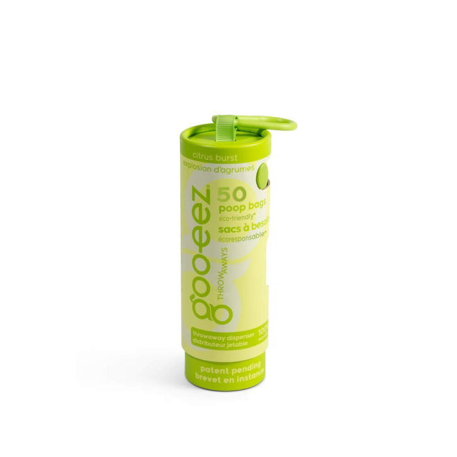 Goo-eez Hundeposer citrus burst, 50 stk