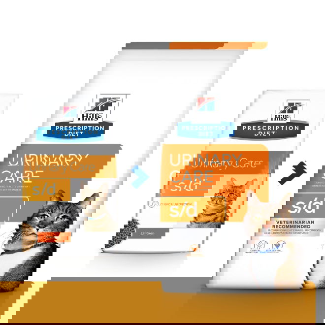 Hills Prescription Diet Feline s/d Urinary Care Chicken