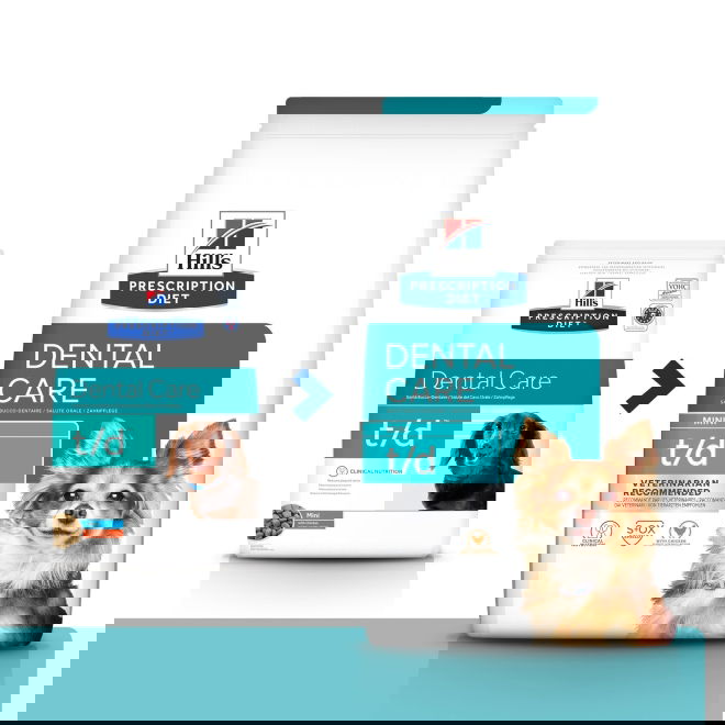 Hills Prescription Diet Canine t/d Dental Care Mini Chicken 3 kg