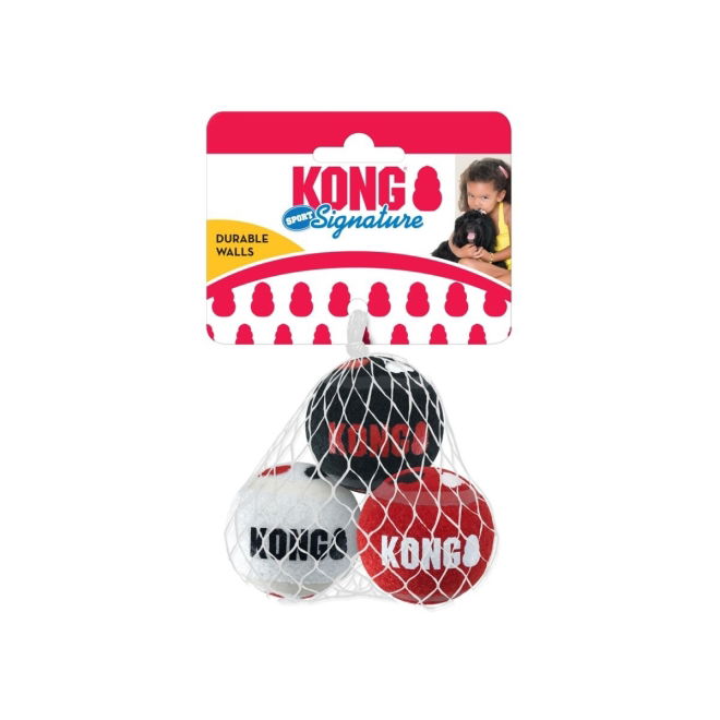 KONG Signature Baller S 3-pk