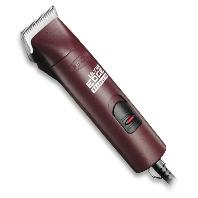 Andis AGCB UltraEdge Super 2-speed clipper burgunder