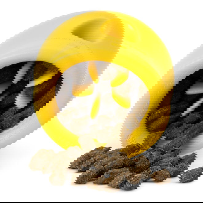 West Paw Toppl Limited Edition Gul (12 cm)