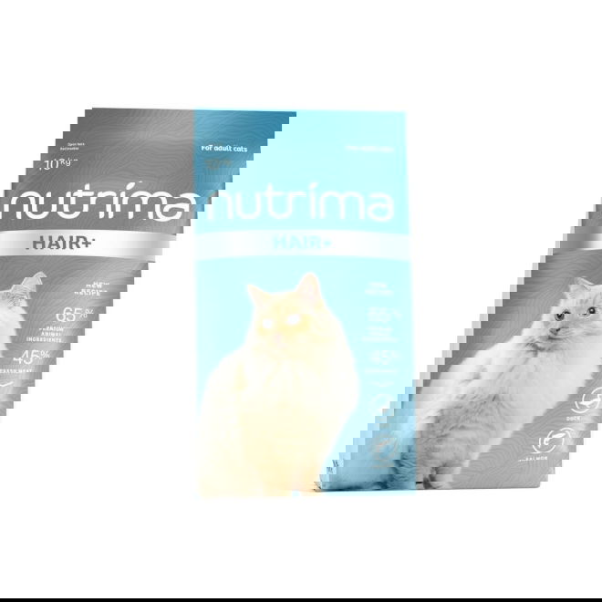 Nutrima Cat Hair+ (10 kg)