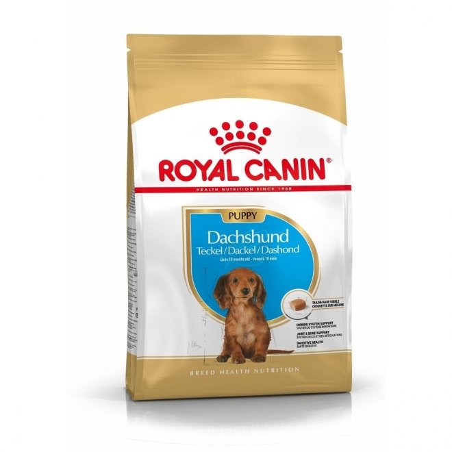 Royal Canin Breed Dachshund Puppy tørrfôr til hundvalp