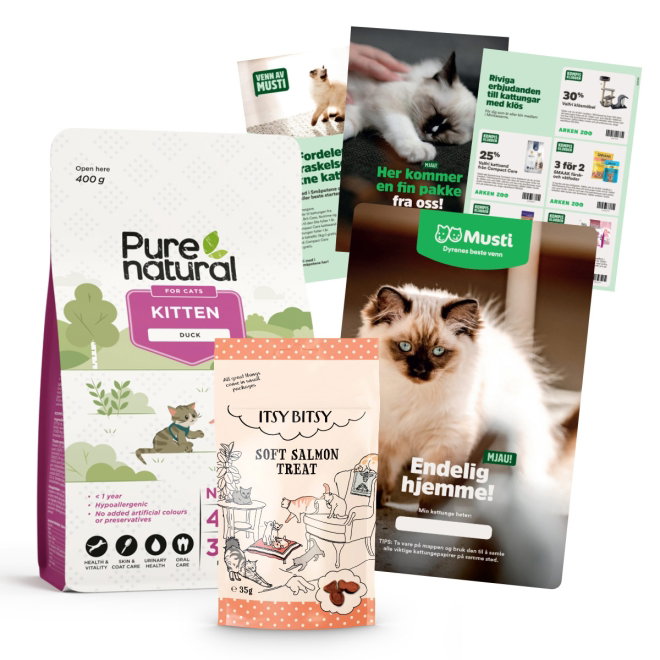 Kattungepakke Purenatural Kitten