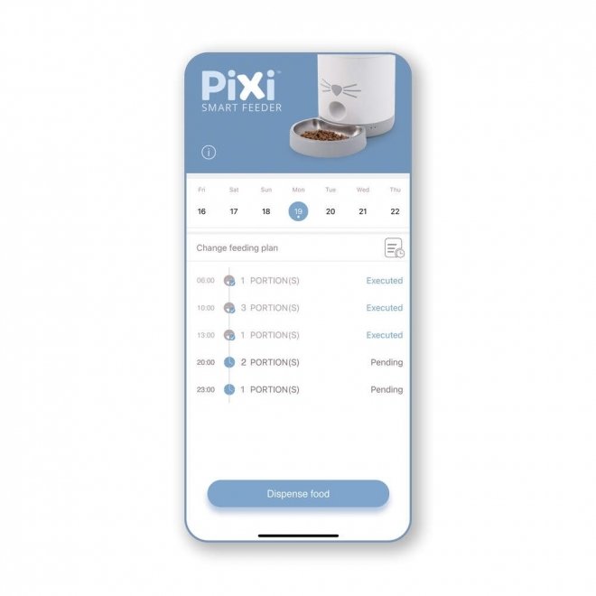 Catit PIXI Smart Feeder Fôrautomat