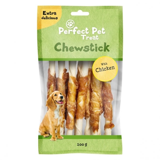 Perfect Pet Chicken Wrapped chewstick 13 cm (100 g)