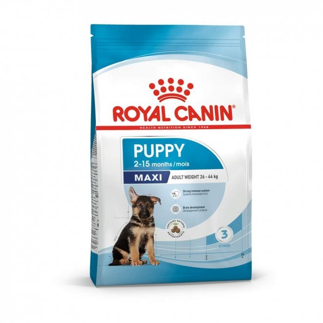 Royal Canin Maxi Puppy Tørrfôr til hundevalp