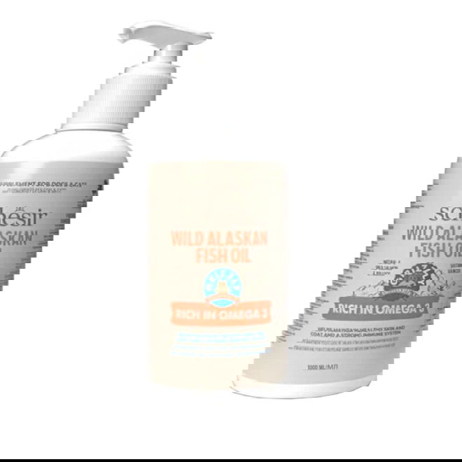 Schesir Wild Alaskan Fiskeolje (1 liter)