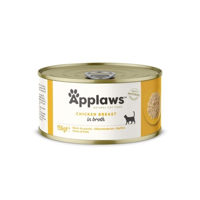 Applaws Cat Chicken Breast in Broth (156 g)
