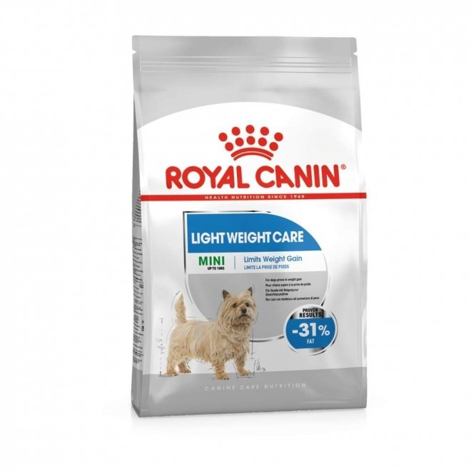 Royal Canin Light Weight Care Mini Adult tørrfôr til hund