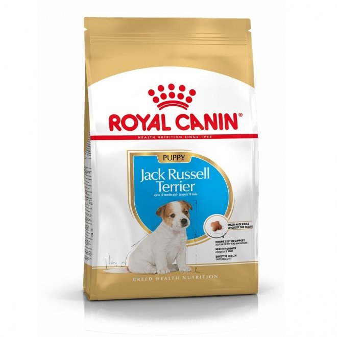 Royal Canin Breed Jack Russel Puppy tørrfôr til hundvalp