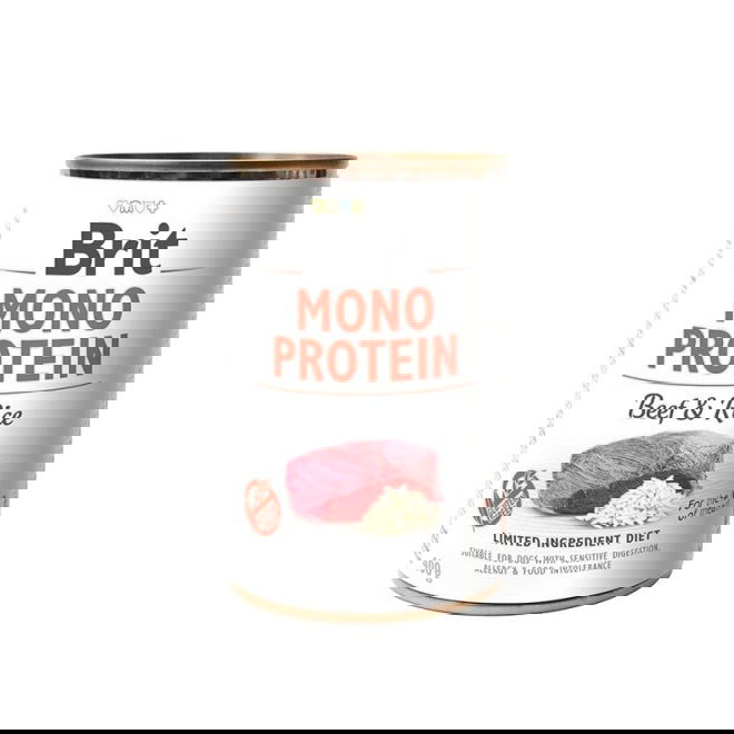 Brit Mono Protein Beef & Rice 400 g