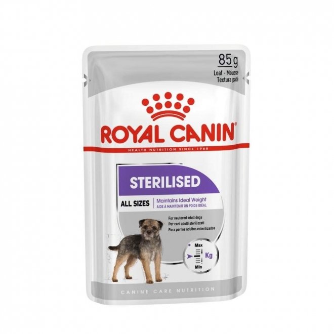 Royal Canin Sterilised Adult Loaf våtfôr til hund 12x85 g