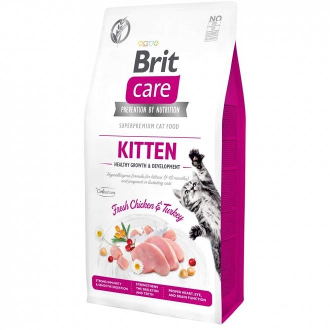 Brit Care Cat Grain Free Kitten