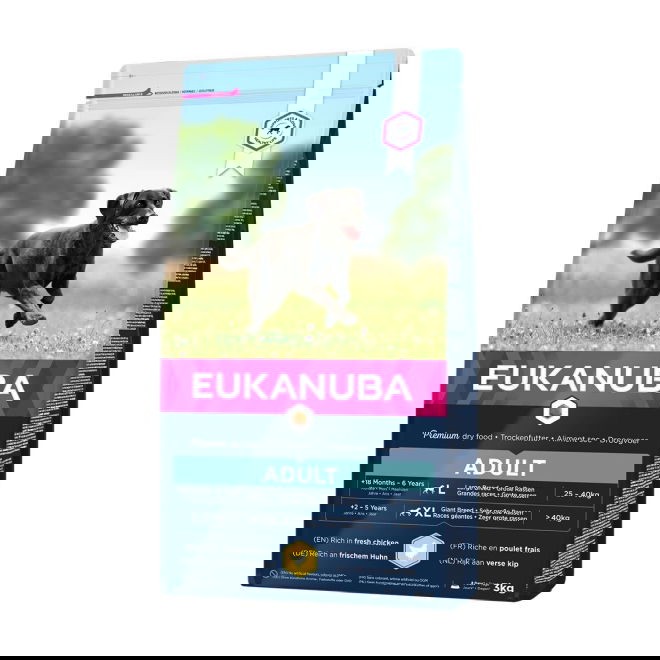 Eukanuba Dog Adult Large Breed (3 kg)