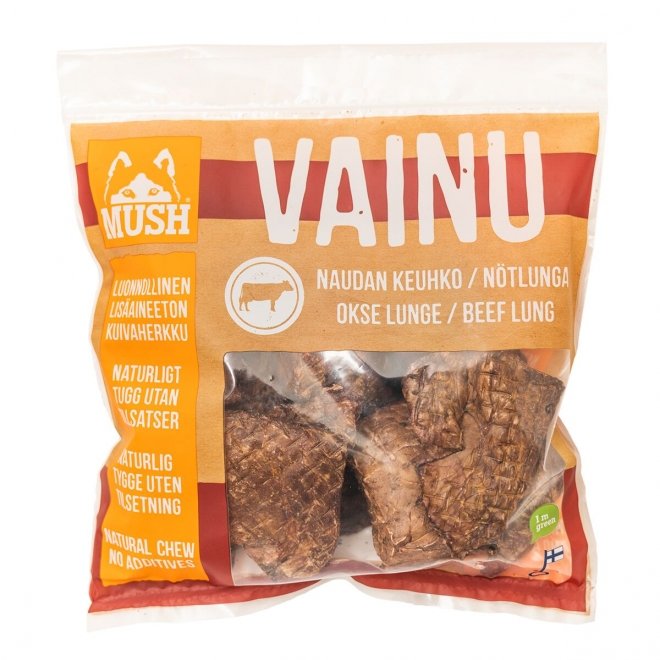 Mush Vainu Snacks Storfelunge 140 g