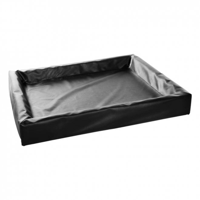Bia Bed Original Hundeseng Sort (100x80x15 cm)