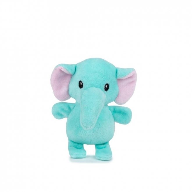 Little&Bigger PastelClouds Plysj Elefant (13 cm)