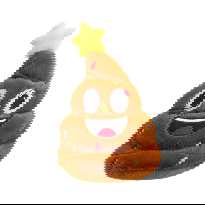 Little&Bigger Seasons Classics Xmas-Poop med Girlander 22 cm