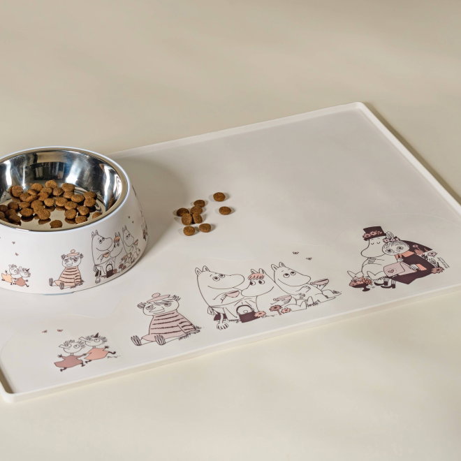 Moomin for Pets Moments Underlag i Silikon (60 x 40 cm)