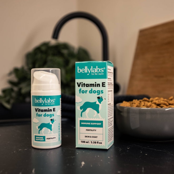 Bellylabs E-vitamin 100 ml