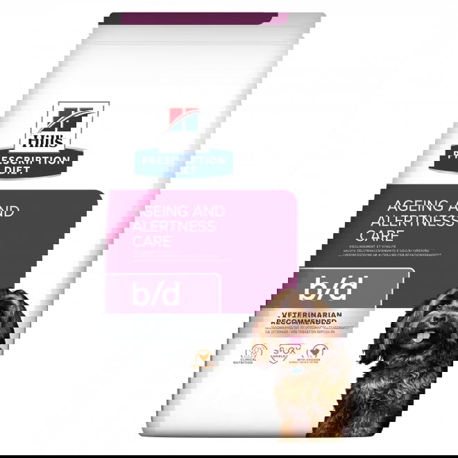 Hills Prescription Diet Canine b/d Ageing & Alertness Care Chicken