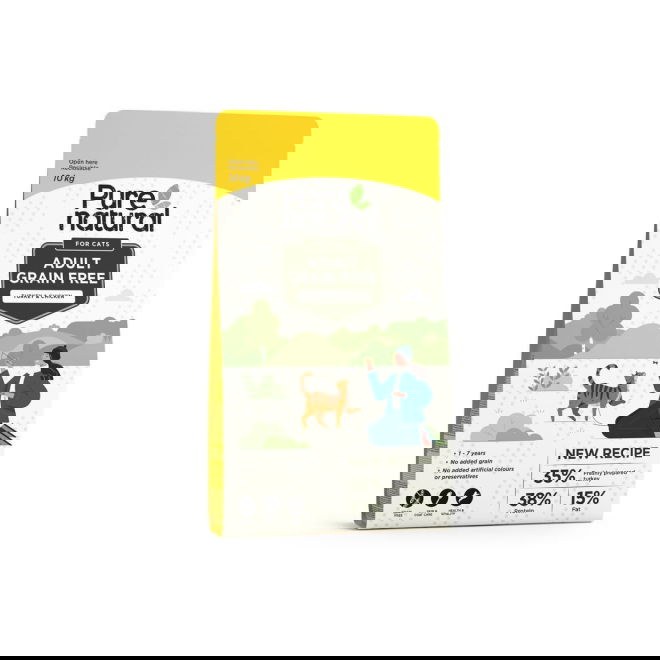 Purenatural Cat Adult Grain Free Turkey & Chicken (10 kg)