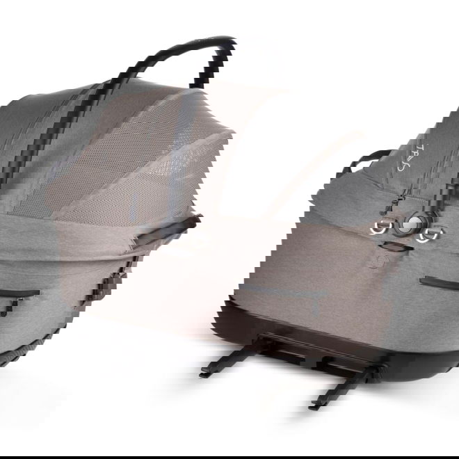 Tavo Maeve ISO5X Wind bilsete til kj&aelig;ledyr med ventilasjonssystem