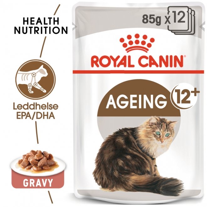 Royal Canin Ageing 12+ Gravy våtfôr til katt