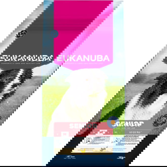 Eukanuba Dog Senior Medium Breed