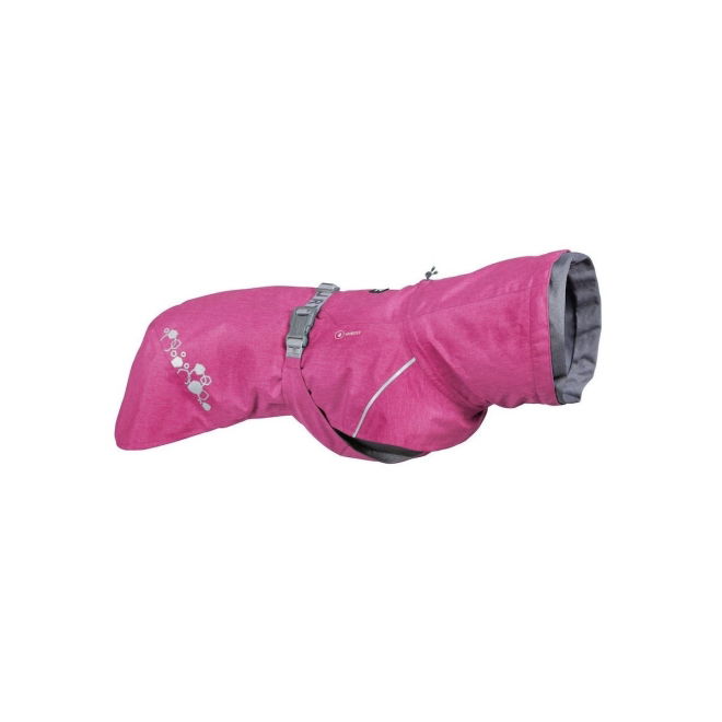 Hurtta Monsoon II ECO Regndekken Rosa