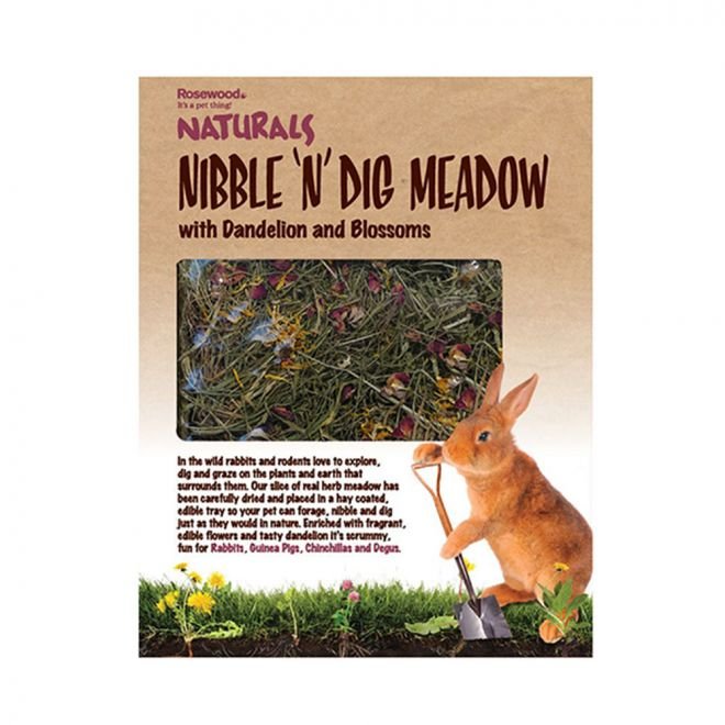 Rosewood Nibble&#39;n&#39;Dig Meadow Engshøy