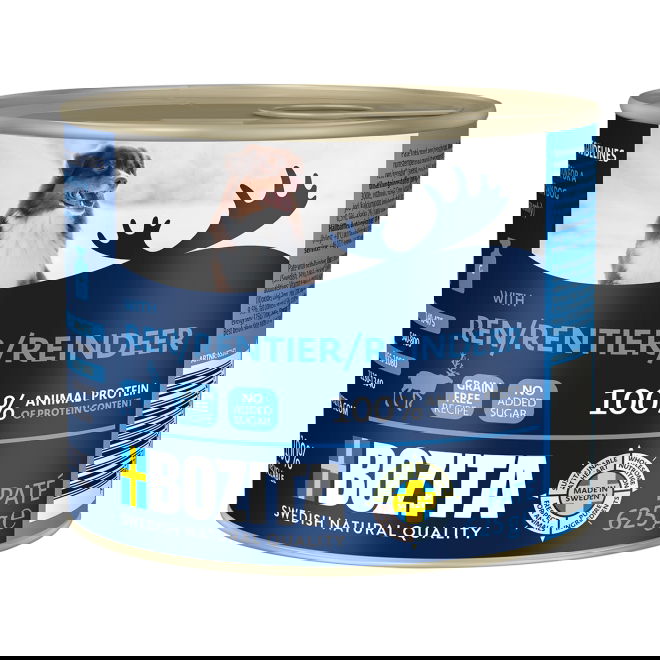Bozita reinsdyr 625g