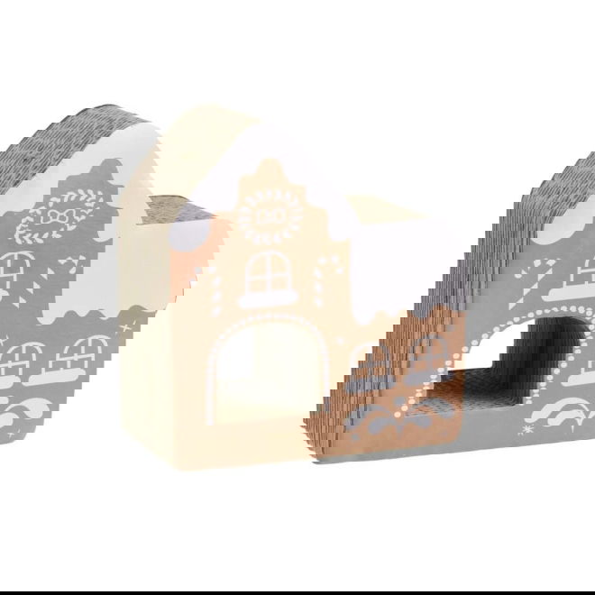 Little&Bigger Pepperkakehus for smådyr